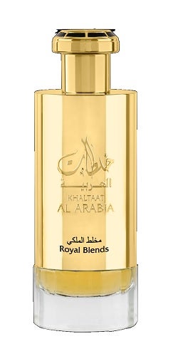 Lattafa Khaltaat Al Arabia Royal Blends Gold Unisex Cologne